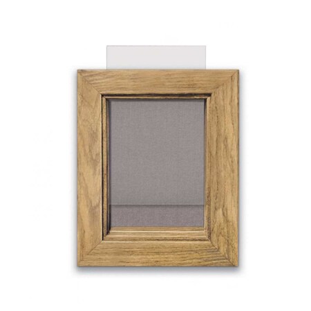 United Visual Products Indoor Enclosed Combo Board, 72"x36", Black Frame/White Porc & Amethyst UVCB7236B-WHTPORC-AMETHY
